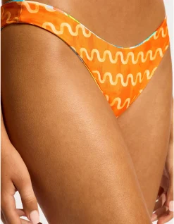 Aquarius Reversible High Cut Pant