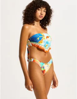Aquarius Reversible High Cut Pant