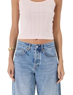Arc Barrel Relaxed Mid Rise Barrel Leg Jeans