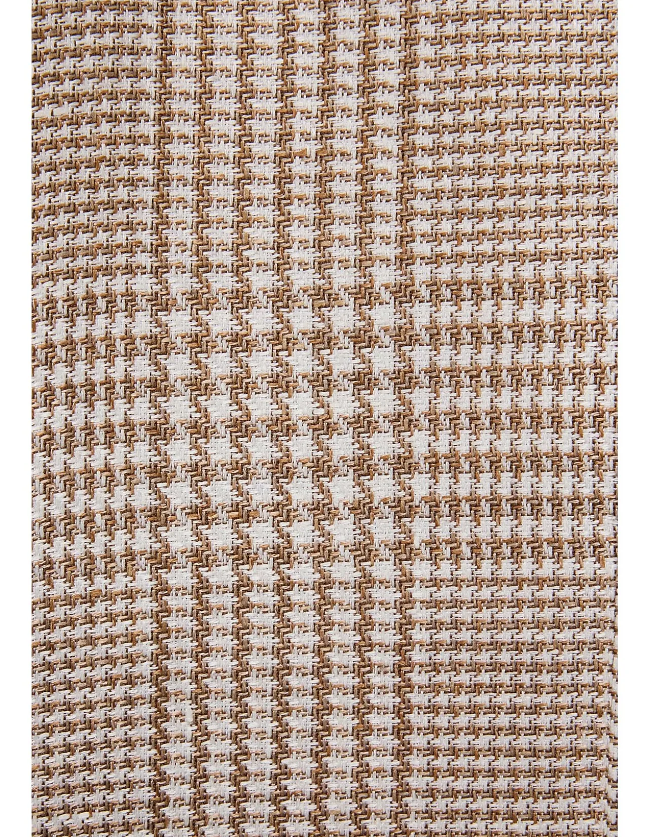ARCHER BLAZER -WOOL/LINEN BROWN HERITAGE CHECK