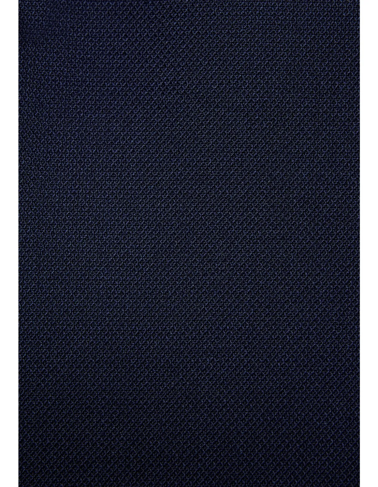 ARCHER HAND MADE BLAZER - WOOL IN NAVY BLUE SELF DESIGN