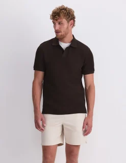 ARCHER TEXTURED POLO