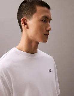 Archive Logo Relaxed Fit Crew Neck T-Shirt