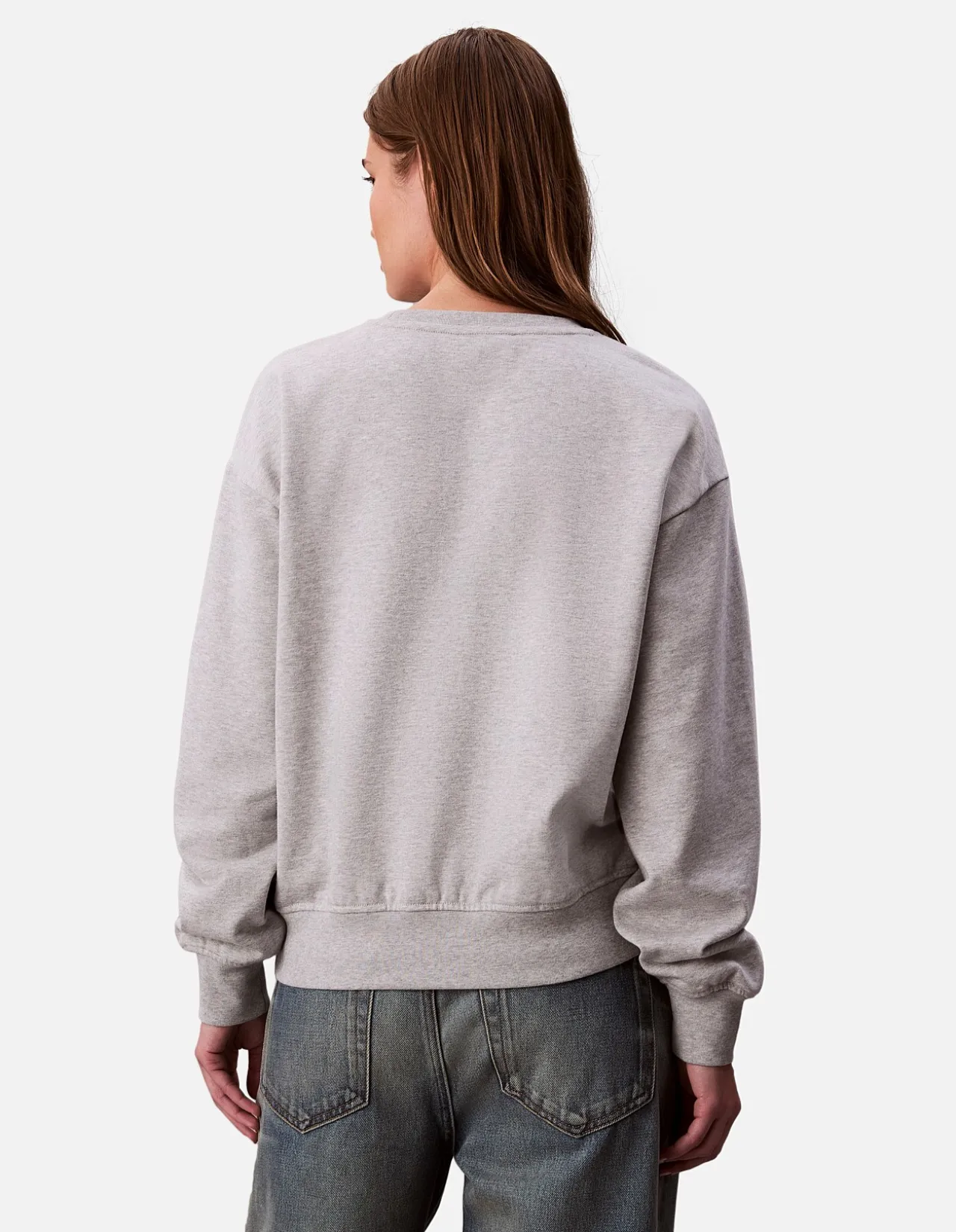 Archive Logo Relaxed French Terry Crew Sweatshirt
