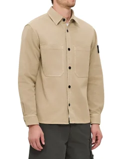 Archivio Desert Cotton Overshirt Shirt