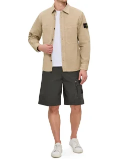 Archivio Desert Cotton Overshirt Shirt