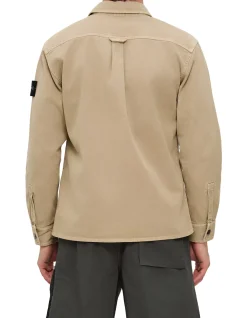 Archivio Desert Cotton Overshirt Shirt