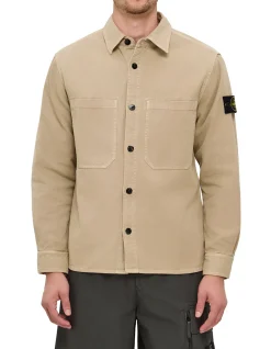 Archivio Desert Cotton Overshirt Shirt