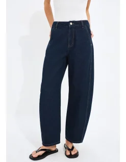 Arden Tailored Barrel Jean