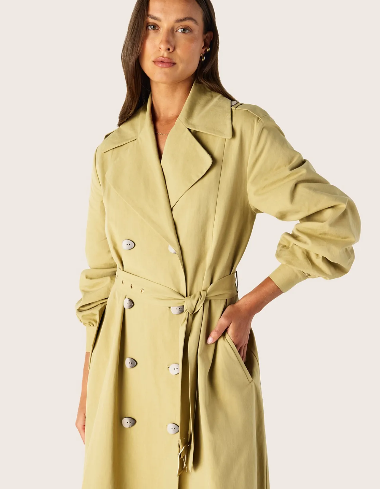 ARENA TRENCH COAT