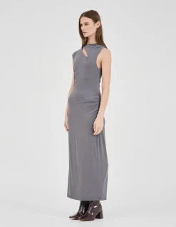 Ari Ruched Jersey Dress