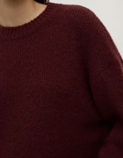 Ariel Knit Merlot
