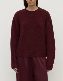Ariel Knit Merlot
