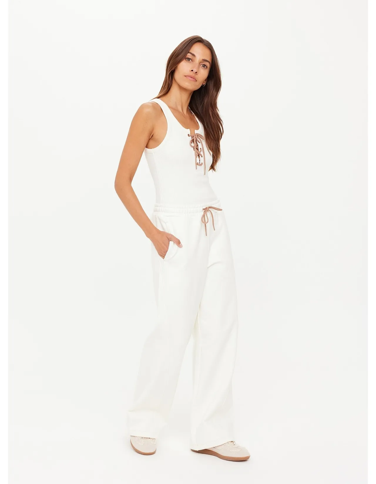 Arkana Estelle Organic Cotton Barrel Pant