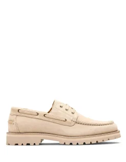 ARK SUEDE BOAT SHOE