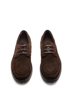 ARK SUEDE BOAT SHOE