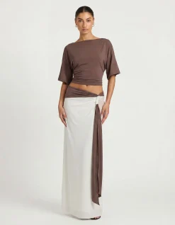 ARLO MAXI SKIRT