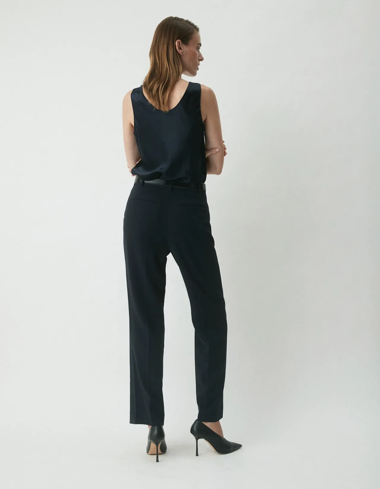 ARLOWE SILK CAMISOLE