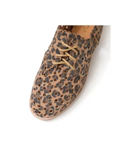 ARMADA MI CAMEL LEOPARD SUEDE