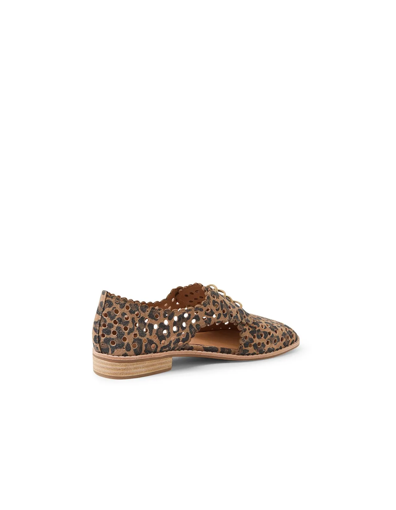 ARMADA MI CAMEL LEOPARD SUEDE