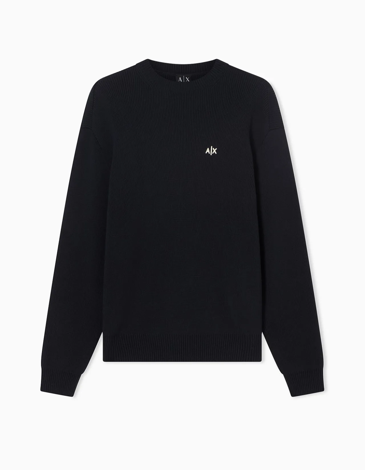 Armani DNA Cotton Monogram Pullover