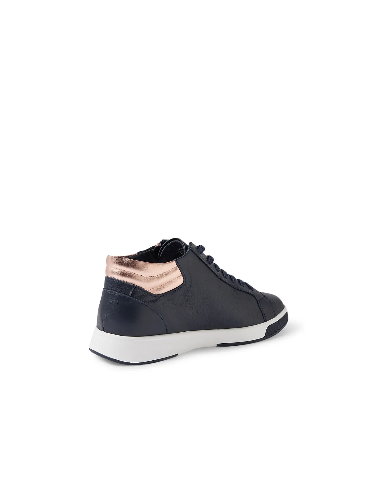 ARMAN XF ZR NAVY PL ROSE GOLD LEATHER