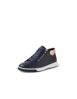 ARMAN XF ZR NAVY PL ROSE GOLD LEATHER