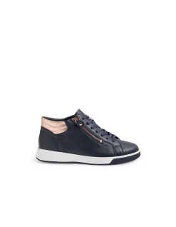 ARMAN XF ZR NAVY PL ROSE GOLD LEATHER