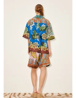 ARNIE SILK SHIRT
