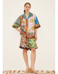 ARNIE SILK SHIRT