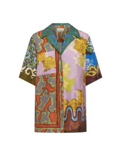 ARNIE SILK SHIRT