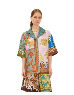 ARNIE SILK SHIRT