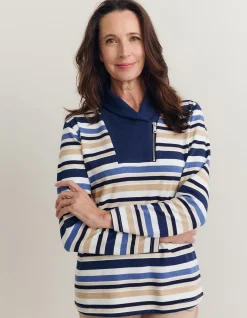 ASANA HALF ZIP TOP