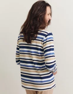 ASANA HALF ZIP TOP