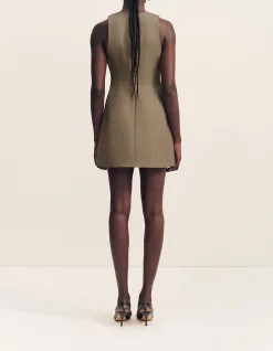 Asher Fitted Mini Dress