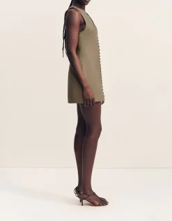 Asher Fitted Mini Dress