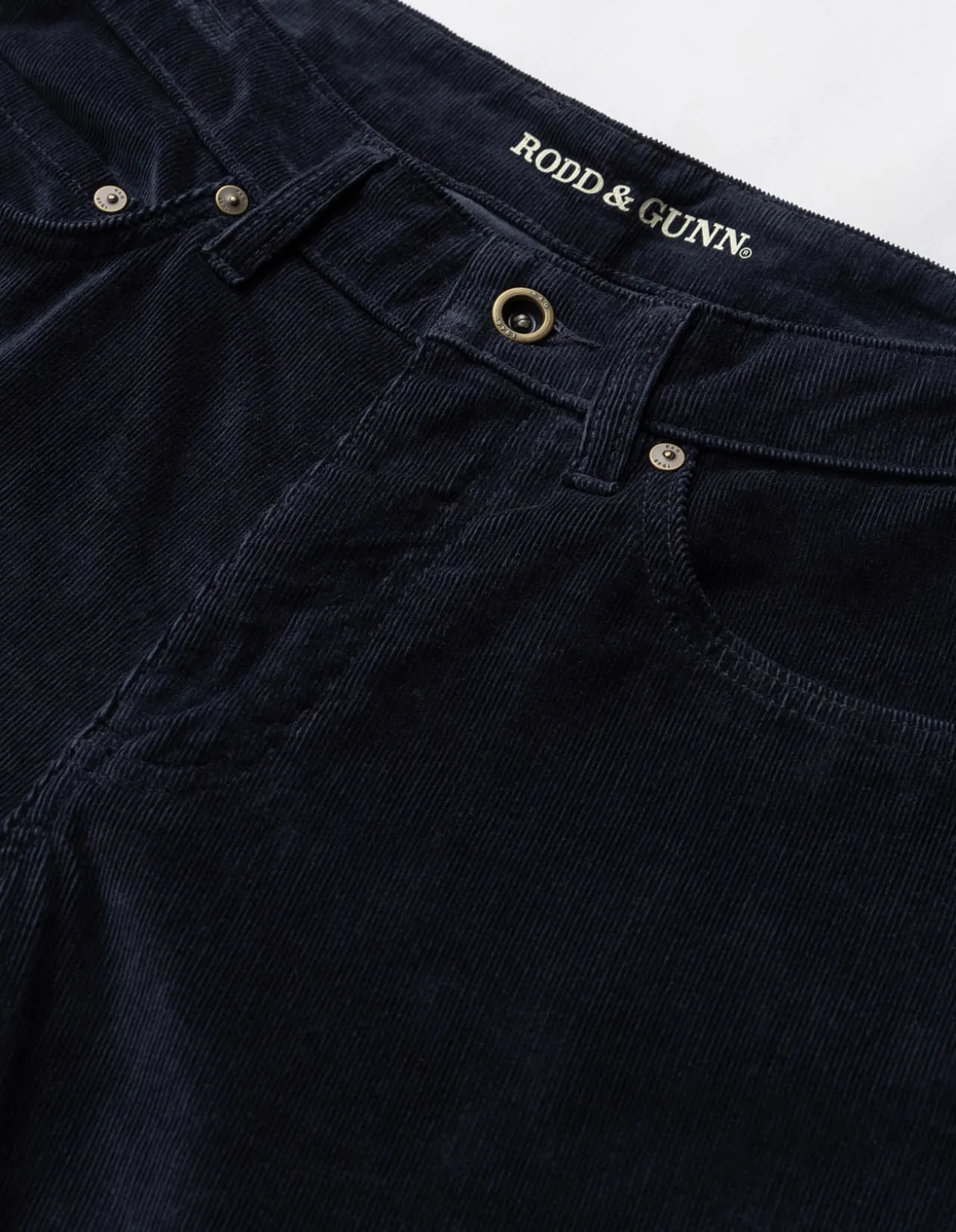 Ashhurst Straight Fit Corduroy Jean Long Leg
