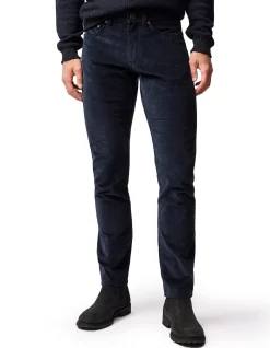 Ashhurst Straight Fit Corduroy Jean Long Leg