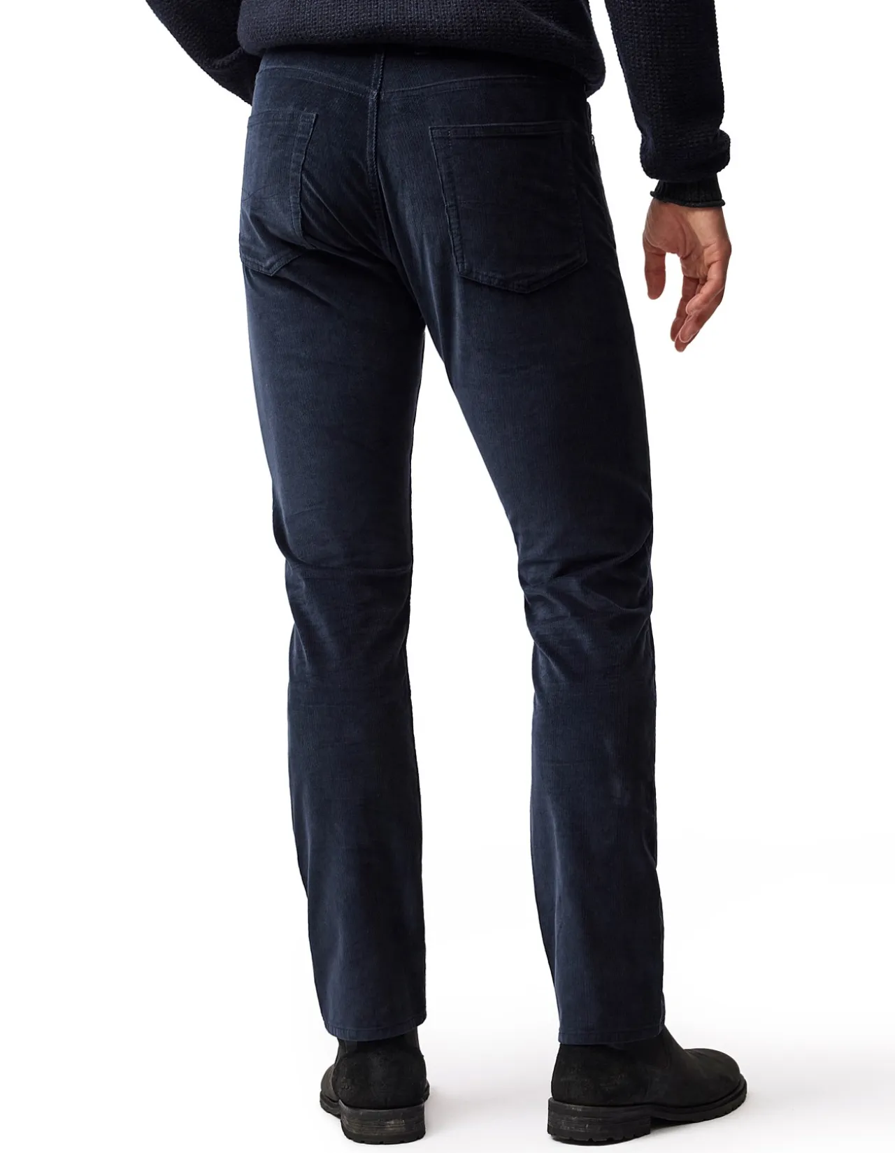 Ashhurst Straight Fit Corduroy Jean Long Leg