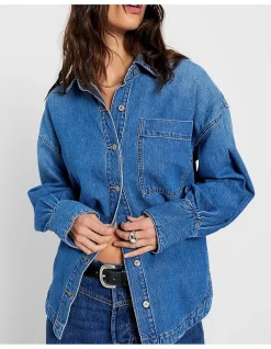 Ashley Denim Shirt