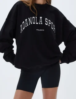 AS Oversized Organic Cotton Logo Sweatshirt