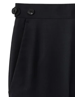 ASPIRE PLAIN WEAVE MIXER TROUSER