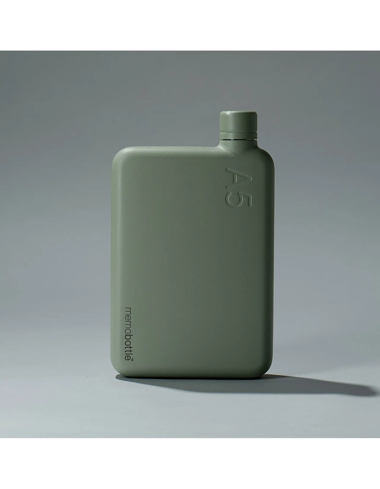 A5 STAINLESS STEEL BOTTLE 1080ML PISTACHIO