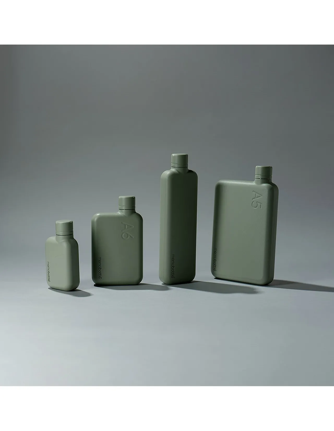 A5 STAINLESS STEEL BOTTLE 1080ML PISTACHIO