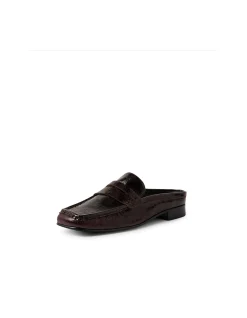 ASTEFF MO BORDEAUX CRINKLE LEATHER