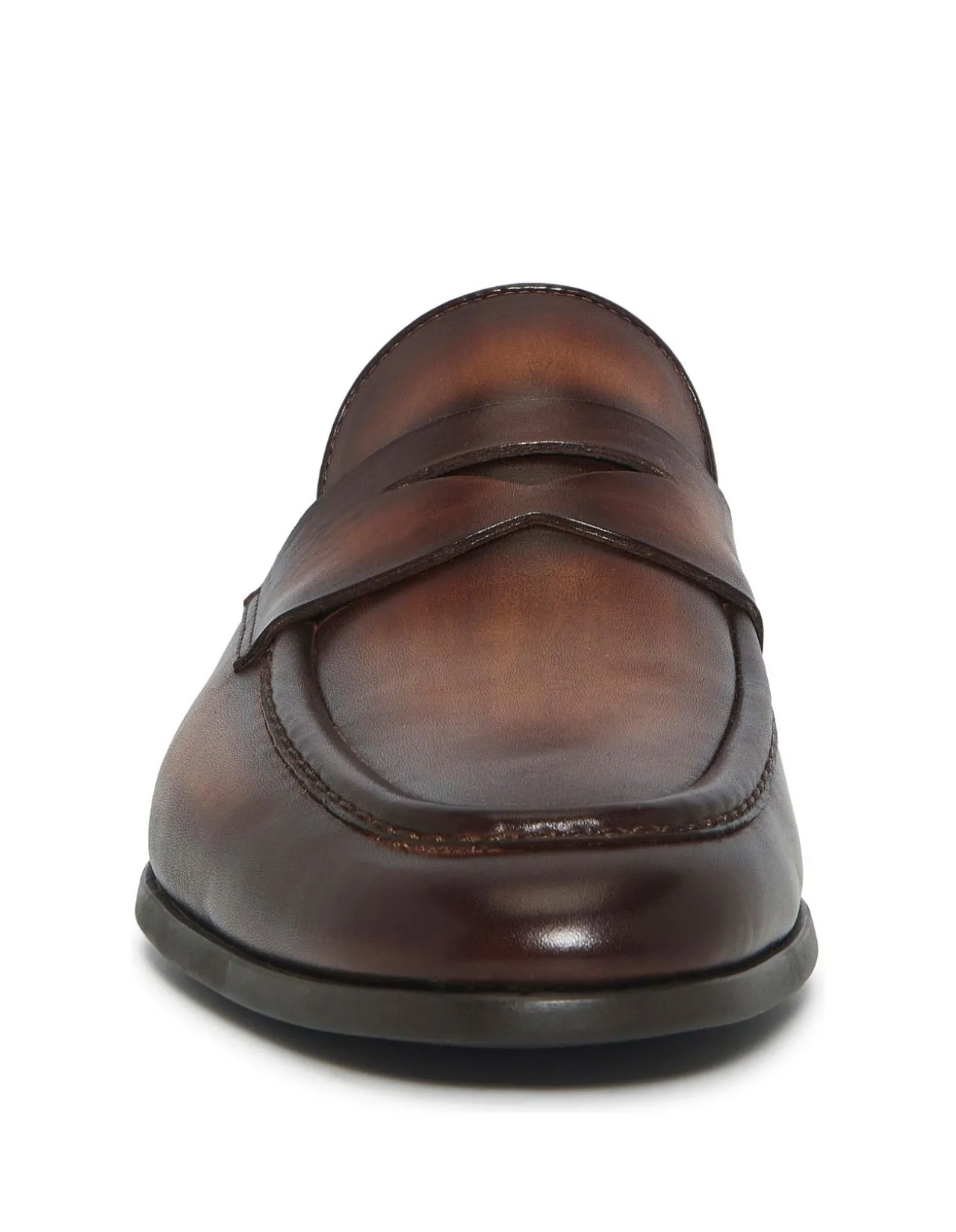 Aston Tassel Detail Loafers Coffee Brown