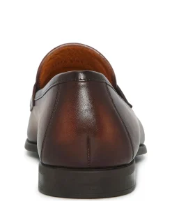 Aston Tassel Detail Loafers Coffee Brown
