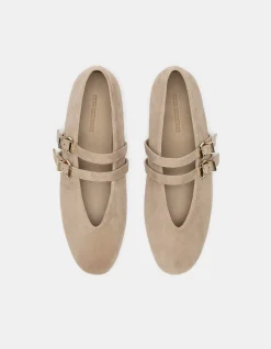 ASTOR DOUBLE STRAP BALLET FLAT