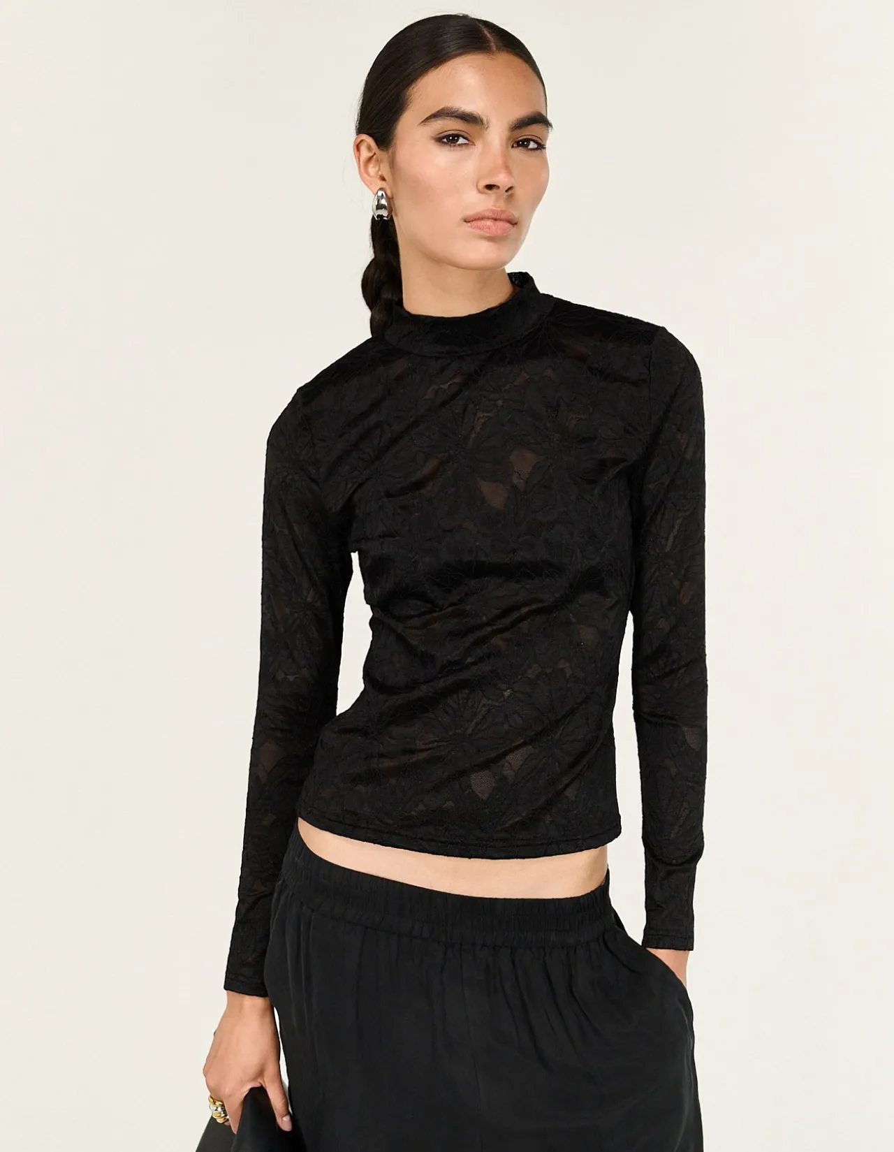 ASTRID LACE TOP