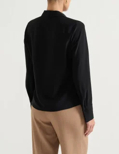 ASYMMETRIC BUTTON UP SHIRT